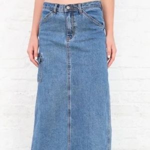 Brandy Melville Kenzo Denim Skirt